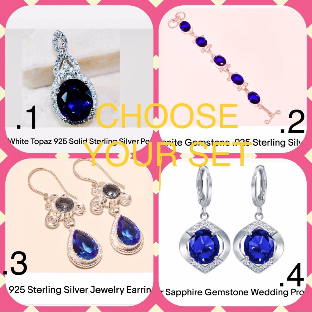 Choose two get a third piece of jewelry free